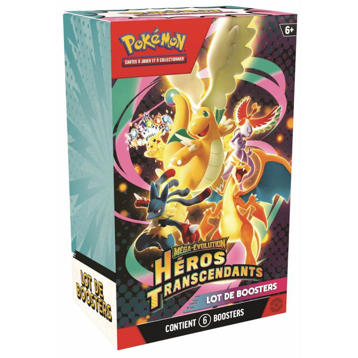 Mini Tin Pokémon TCG Premiers Partenaires - Pikachu et Flamajou