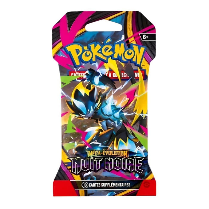 Booster – Pokémon Méga-Évolution Nuit Noire
