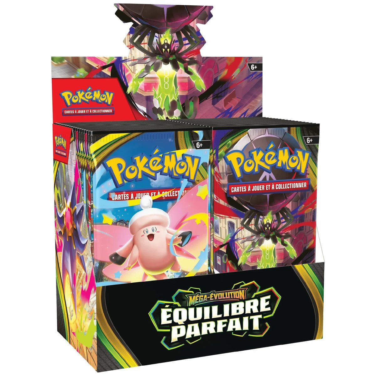 Display 36 Boosters – Pokémon Méga-Évolution Équilibre Parfait