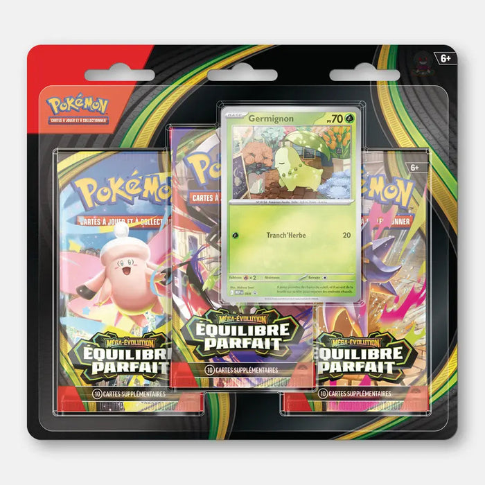 Booster Pokémon Méga-Évolution Équilibre Parfait avec Starmobile