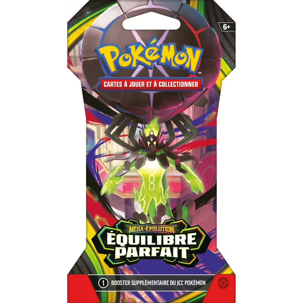 Booster – Pokémon Méga-Évolution Équilibre Parfait