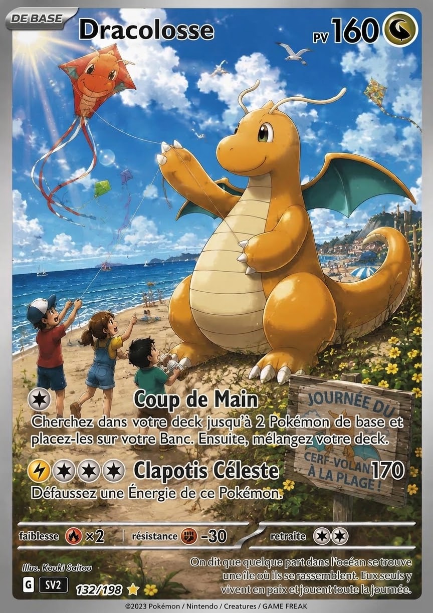 Carte Pokémon Salamèche Van Gogh PROMO 002/010
