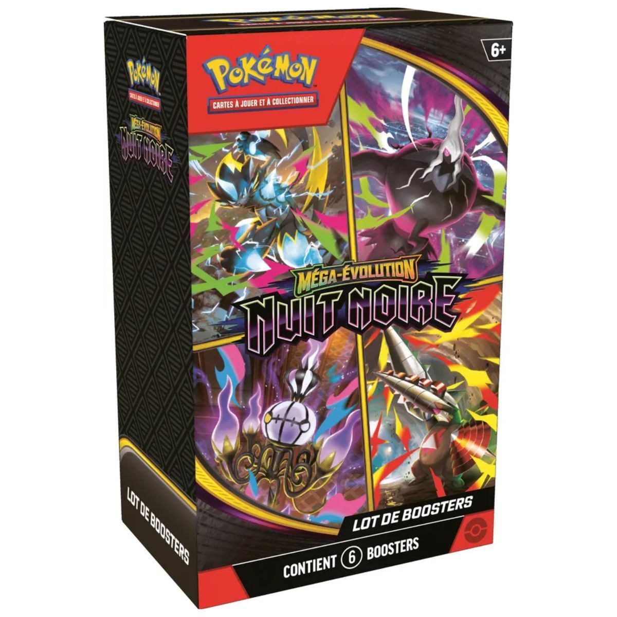 Bundle – Pokémon Méga-Évolution Nuit Noire