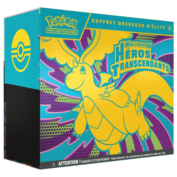 Coffret Dresseur d'Élite - Méga-Évolution Héros Transcendants