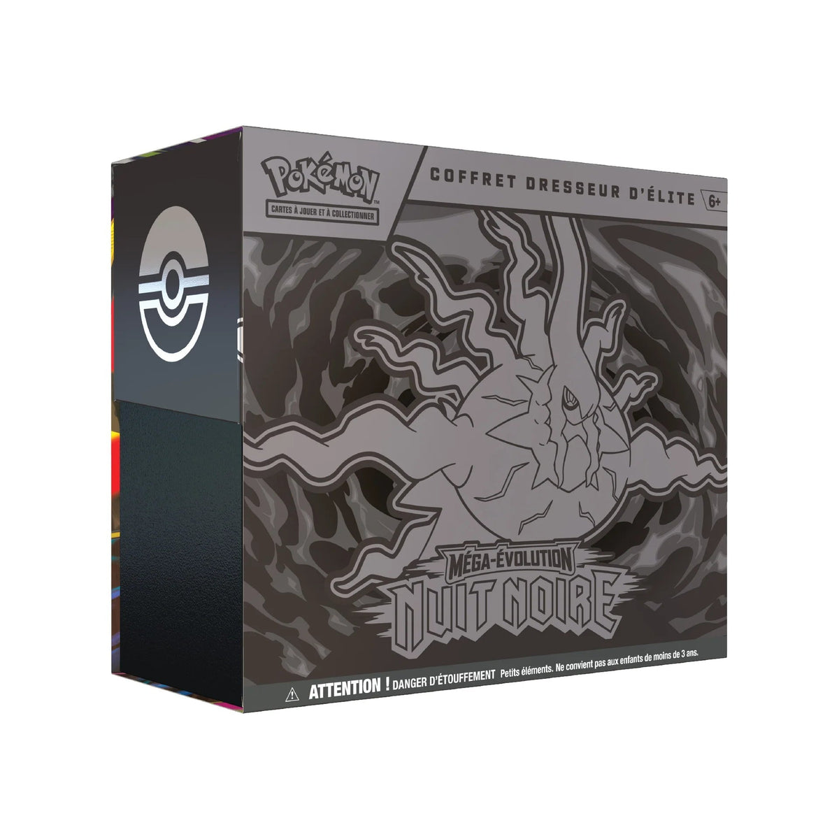 Coffret Dresseur d'Élite – Pokémon Méga-Évolution Nuit Noire