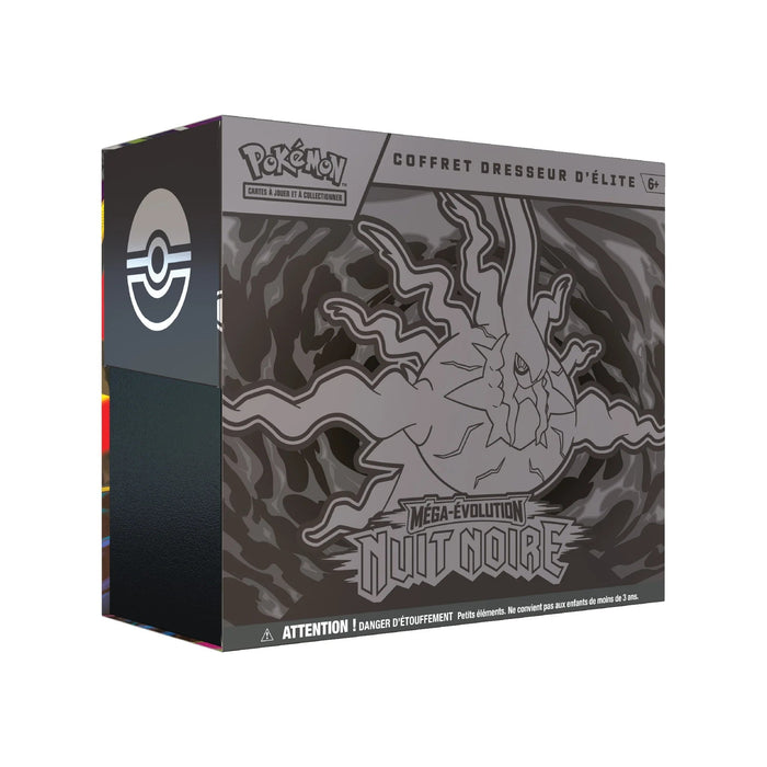 Coffret Dresseur d'Élite – Pokémon Méga-Évolution Nuit Noire
