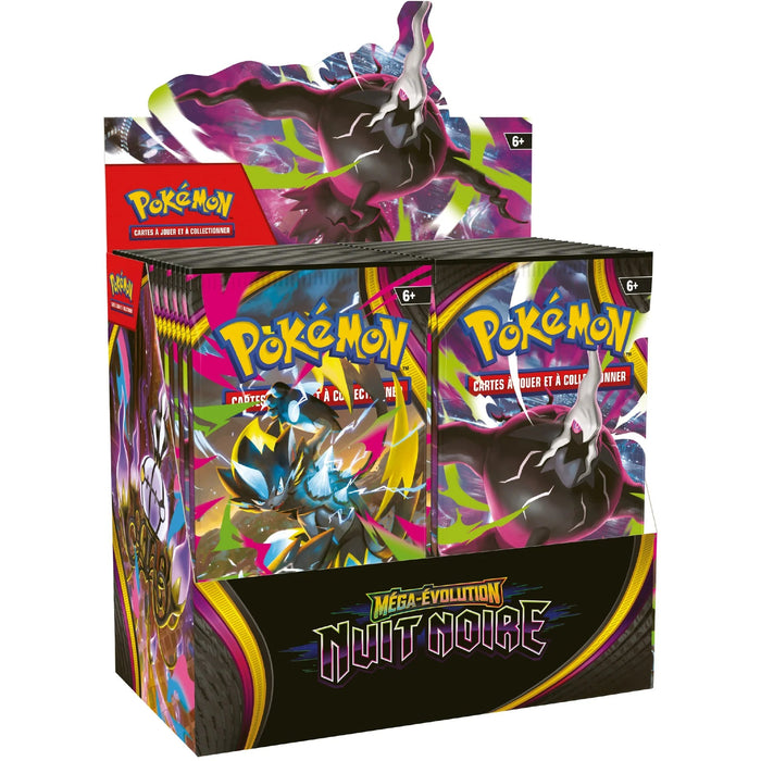 Display 36 Boosters – Pokémon Méga-Évolution Nuit Noire