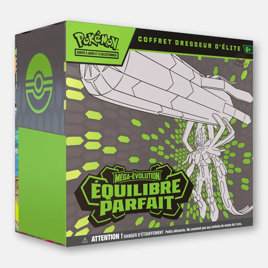 Lot de 6 boosters Pokémon Méga-Évolution Équilibre Parfait