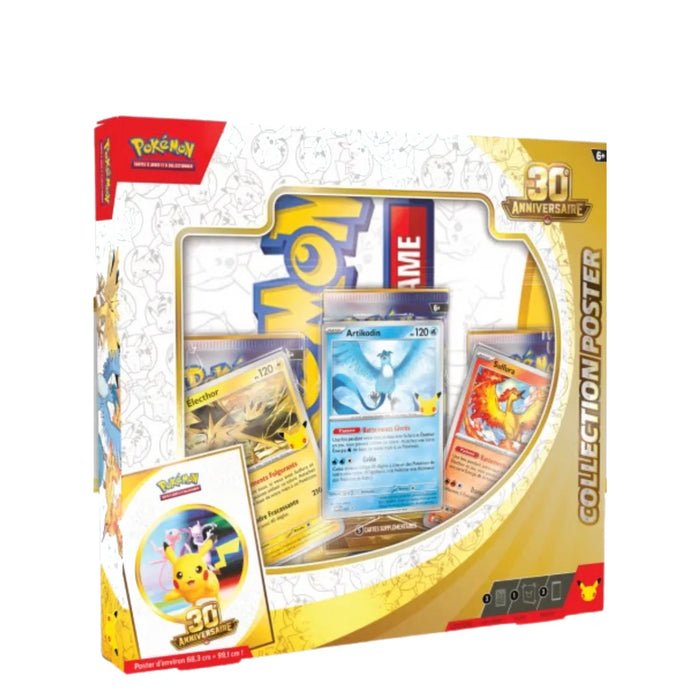 Collection Poster — 30e Anniversaire Pokémon