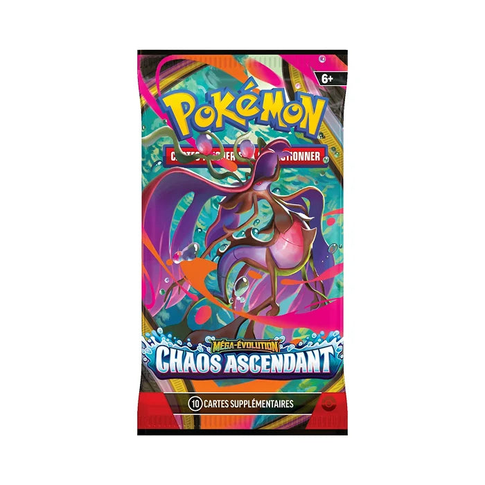 Booster – Pokémon Méga-Évolution Chaos Ascendant