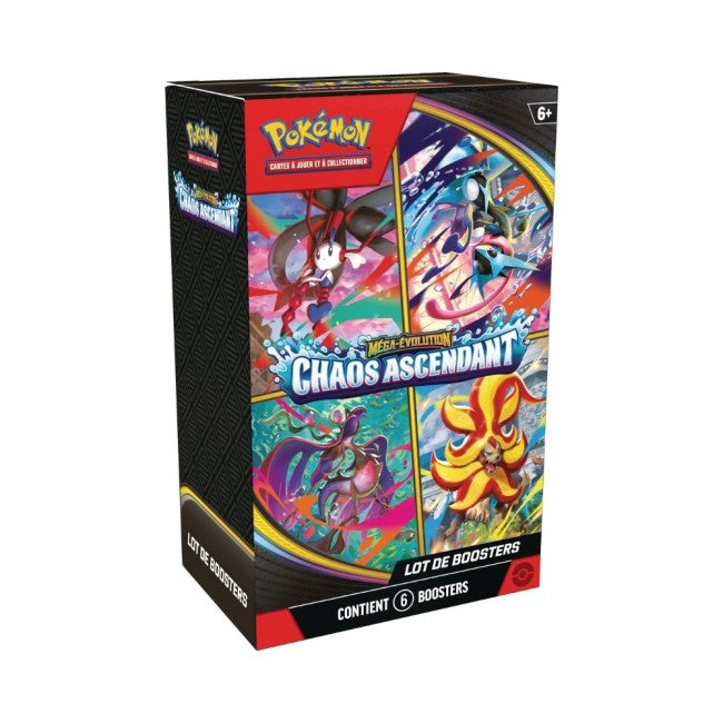 Bundle – Pokémon Méga-Évolution Chaos Ascendant