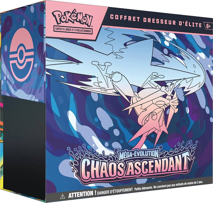Tripack Reptincel Pokémon Méga-Évolution Chaos Ascendant